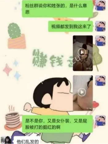 怡宝金主转账记录
