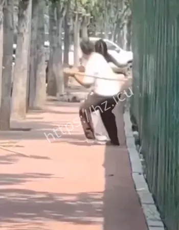 现场残暴打人视频流出