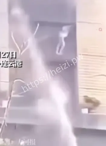 连云港小区大火