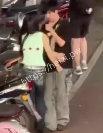 街头感情纠纷大戏