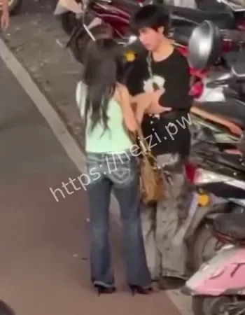 街头感情纠纷大戏