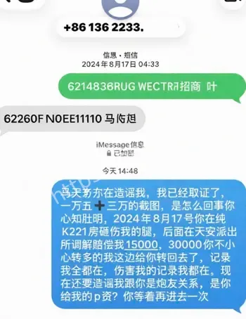 网红出轨转账