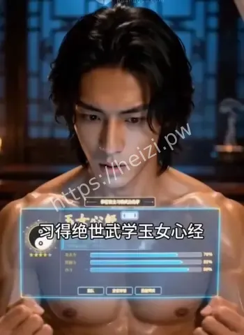 暗地却是隐藏绝世猛男