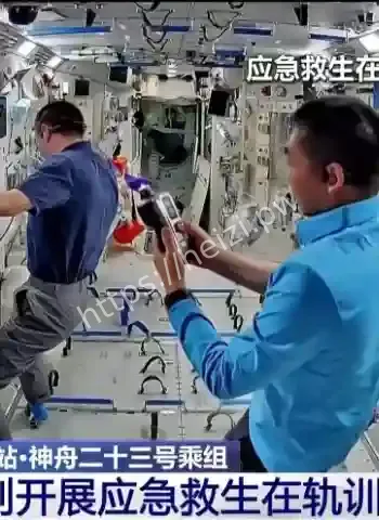 太空水稻采样成功