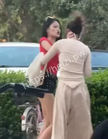 被围观群众曝光