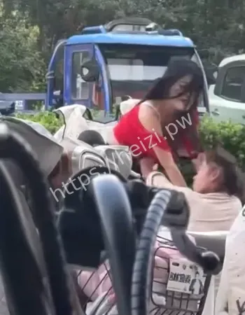 美女街头2V2互殴事件