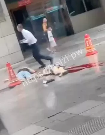 突发持刀伤人事件