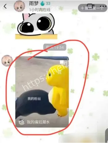 雨梦聊骚粉丝曝光
