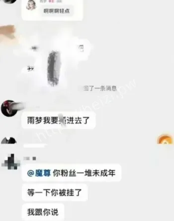 游戏博主群里开黄腔